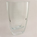 6 1/2 Clear Ovation Vase